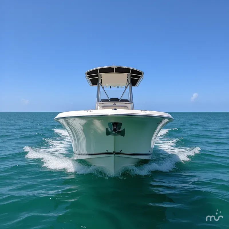 Slide: The Image of Sea Hunt Triton 232 2005 - 1