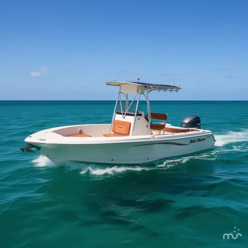 Slide: The Image of Sea Hunt Triton 232 2005 - 3