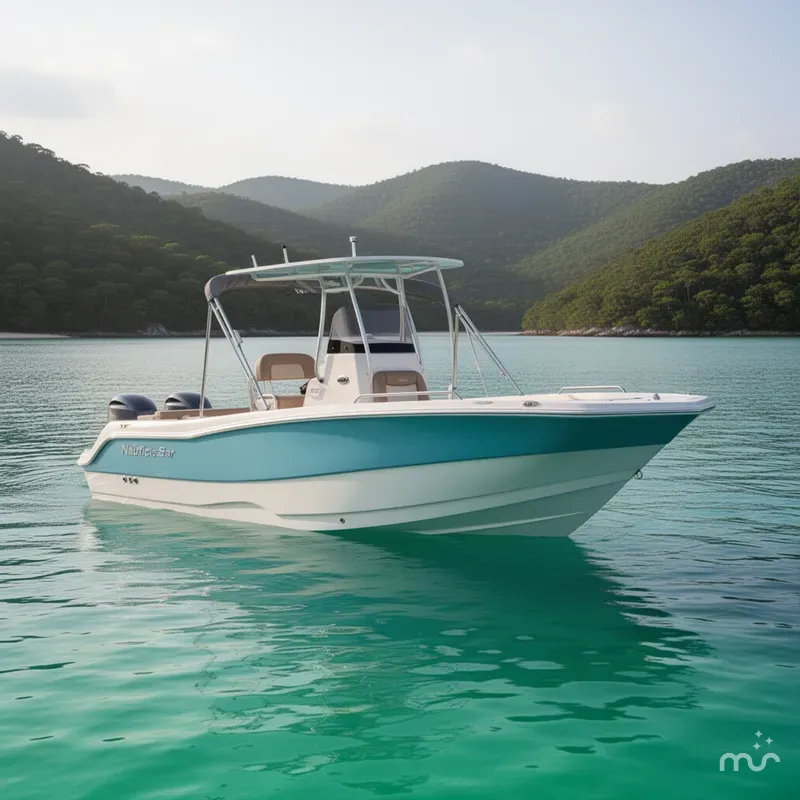 The Image of NauticStar 211 Hybrid 2024 - 0