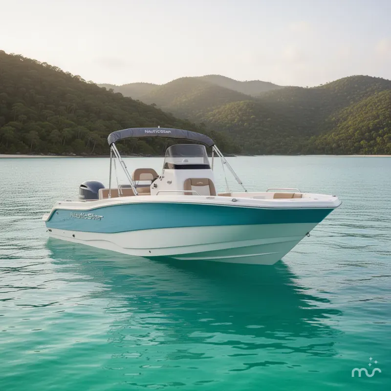 Slide: The Image of NauticStar 211 Hybrid 2024 - 2