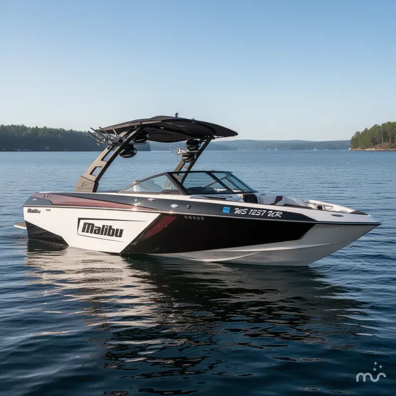 Slide: The Image of Malibu Wakesetter Lsv 23 2019 - 0