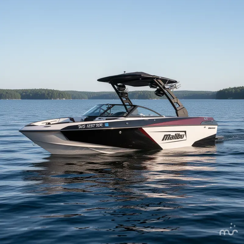 Slide: The Image of Malibu Wakesetter Lsv 23 2019 - 1