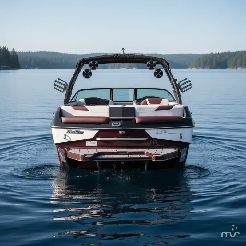 Slide: The Image of Malibu Wakesetter Lsv 23 2019 - 2