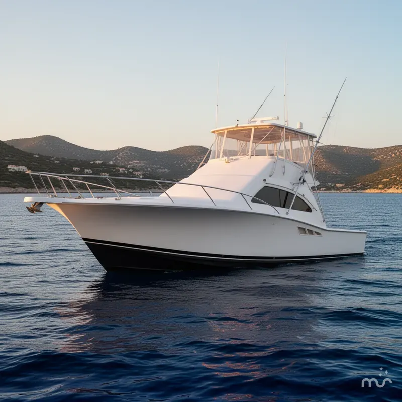 The Image of Luhrs Tournament 360 Convertible 1999 - 0