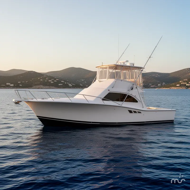 Slide: The Image of Luhrs Tournament 360 Convertible 1999 - 2