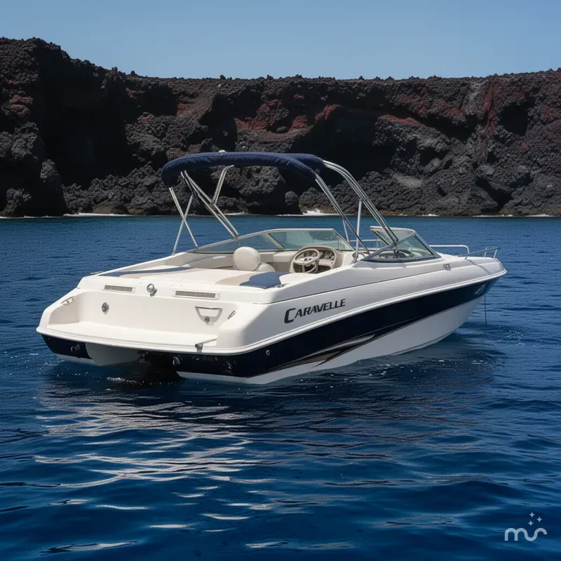 Slide: The Image of Caravelle 209 Bow Rider 2001 - 3