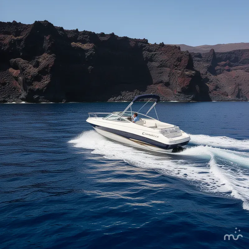 Slide: The Image of Caravelle 209 Bow Rider 2001 - 4