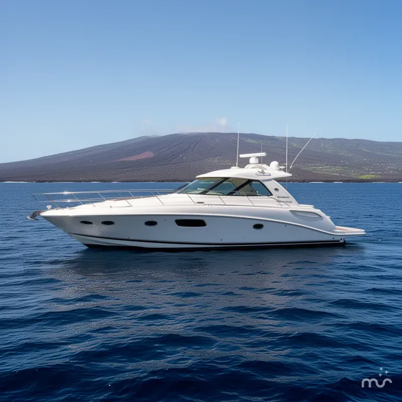 Slide: The Image of Sea Ray 450 Sundancer 2010 - 2