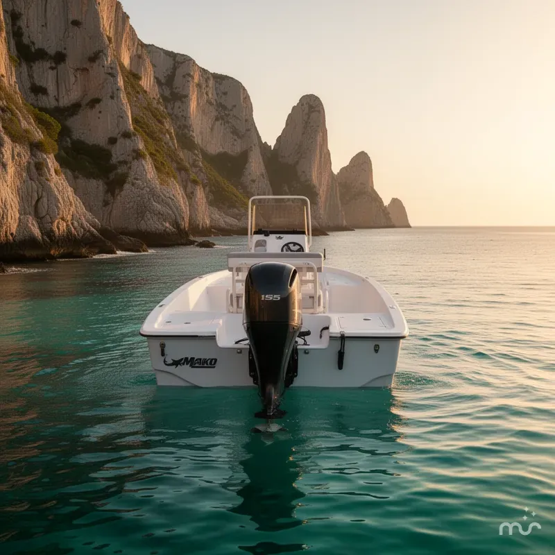 Slide: The Image of Mako Pro Skiff 19 CC 2025 - 3
