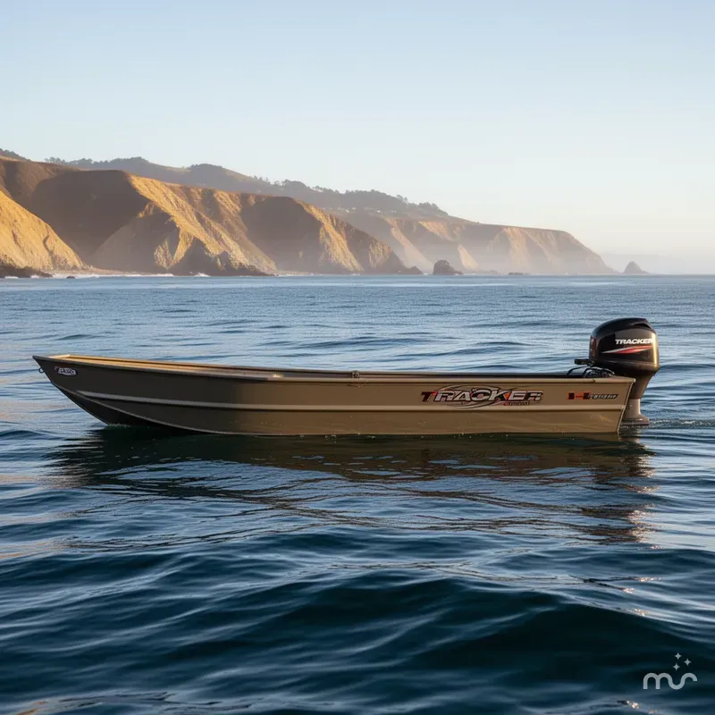 Slide: The Image of Tracker Grizzly 1436 Utility 2025 - 1
