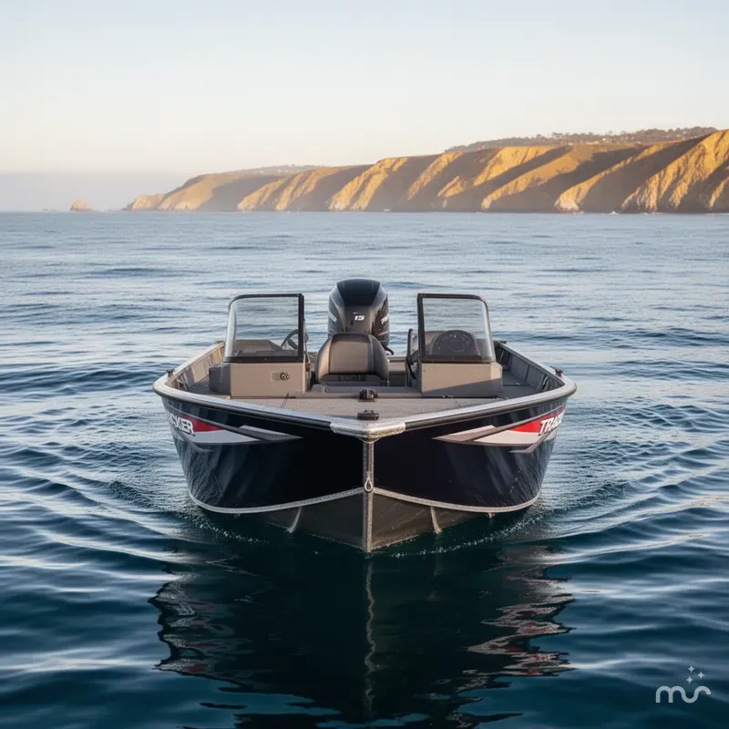 Slide: The Image of Tracker Targa V-19 Combo 2025 - 2