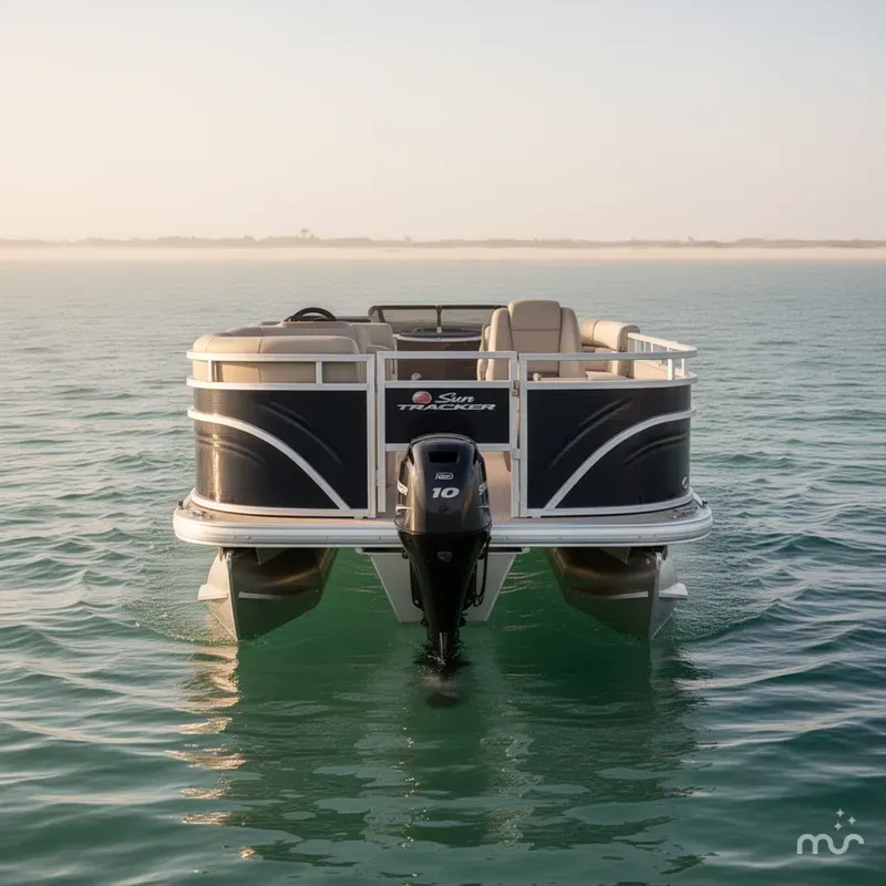 Slide: The Image of Sun Tracker SportFish 20 DLX 2025 - 2