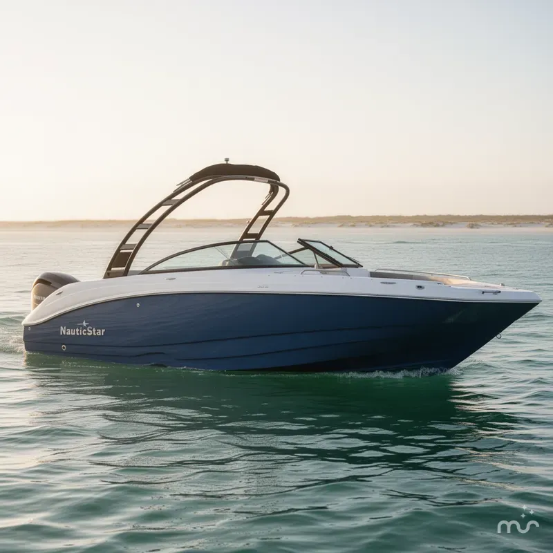 Slide: The Image of NauticStar 243 DC 2023 - 0