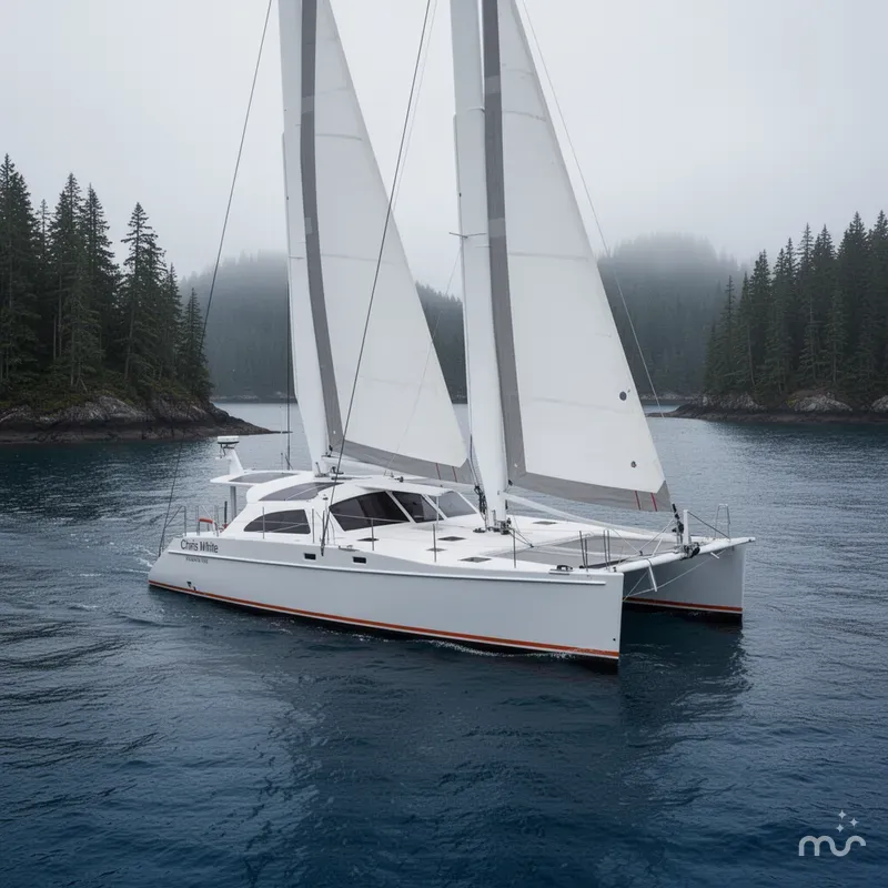 The Image of Chris White Atlantic 49 MastFoil 2018 - 0