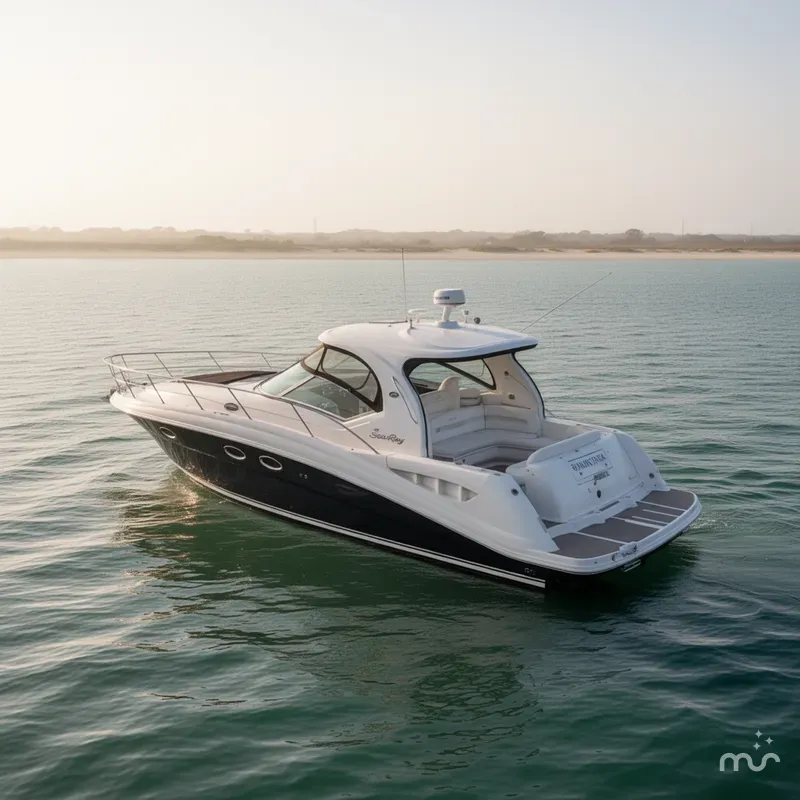 Slide: The Image of Sea Ray 44 Sundancer 2007 - 1