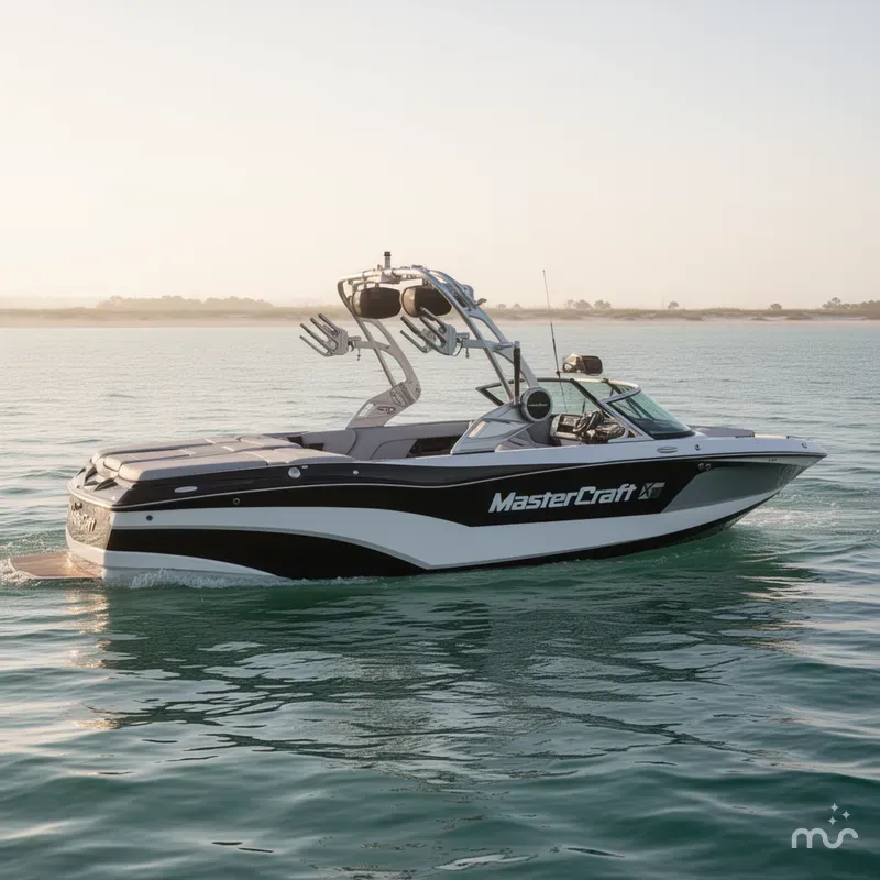 Slide: The Image of MasterCraft XT23 2018 - 0