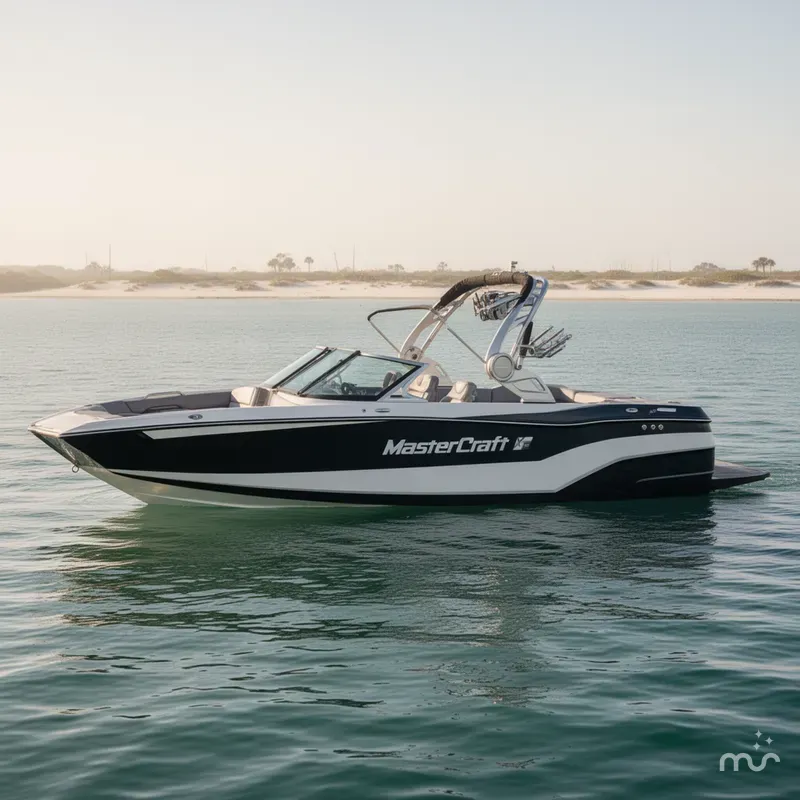 Slide: The Image of MasterCraft XT23 2018 - 1