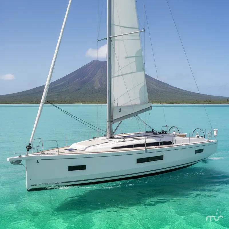 Slide: The Image of Beneteau Oceanis 40.1 2025 - 2