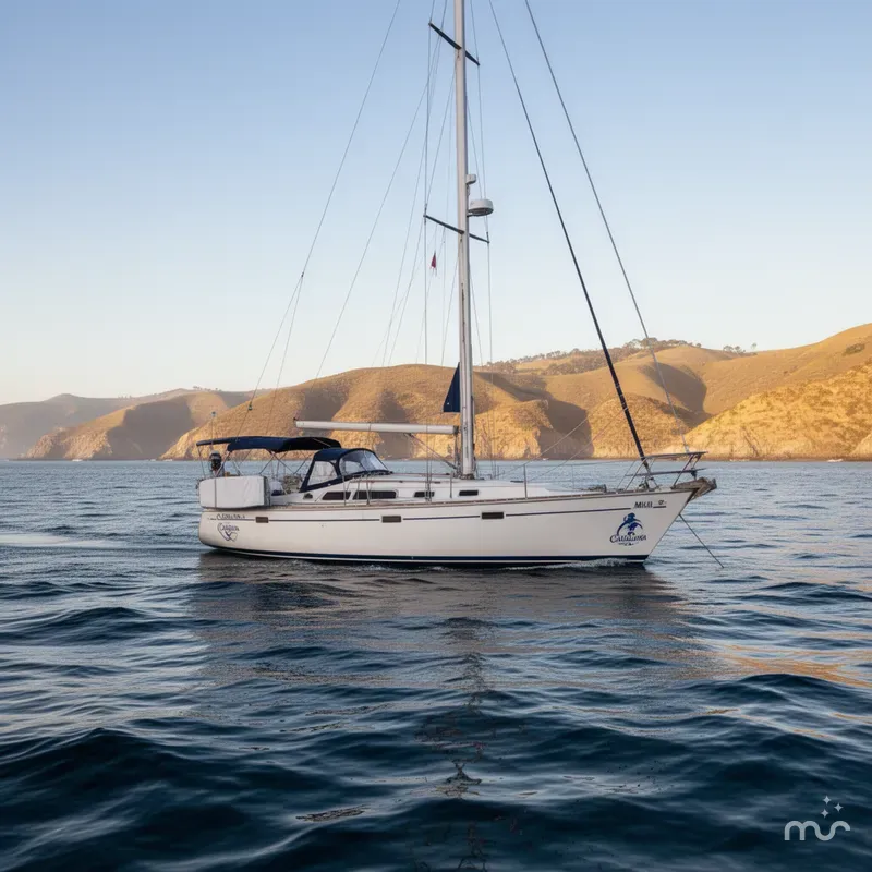 Slide: The Image of Catalina 42 MkII 2004 - 0
