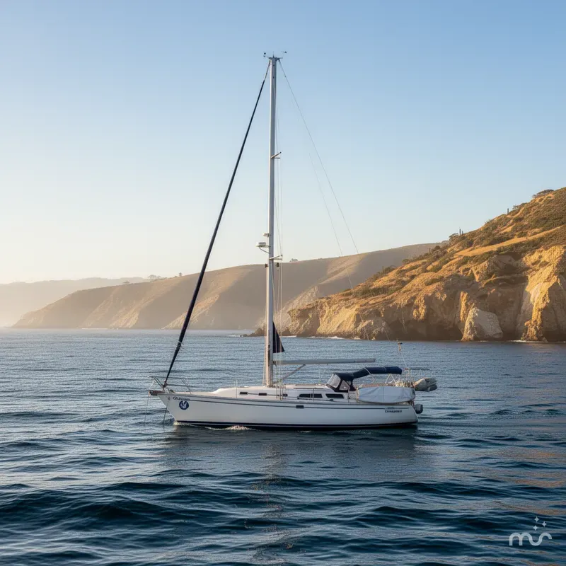 Slide: The Image of Catalina 42 MkII 2004 - 1