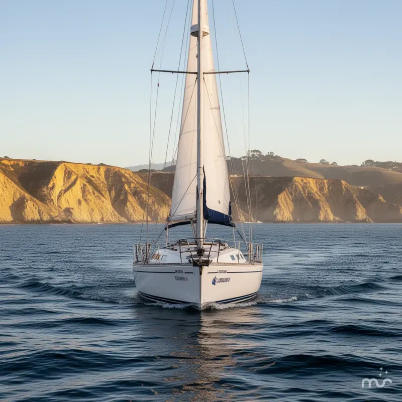 Slide: The Image of Catalina 42 MkII 2004 - 2