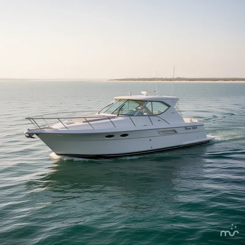 Slide: The Image of Tiara 3900 Sovran 2008 - 1