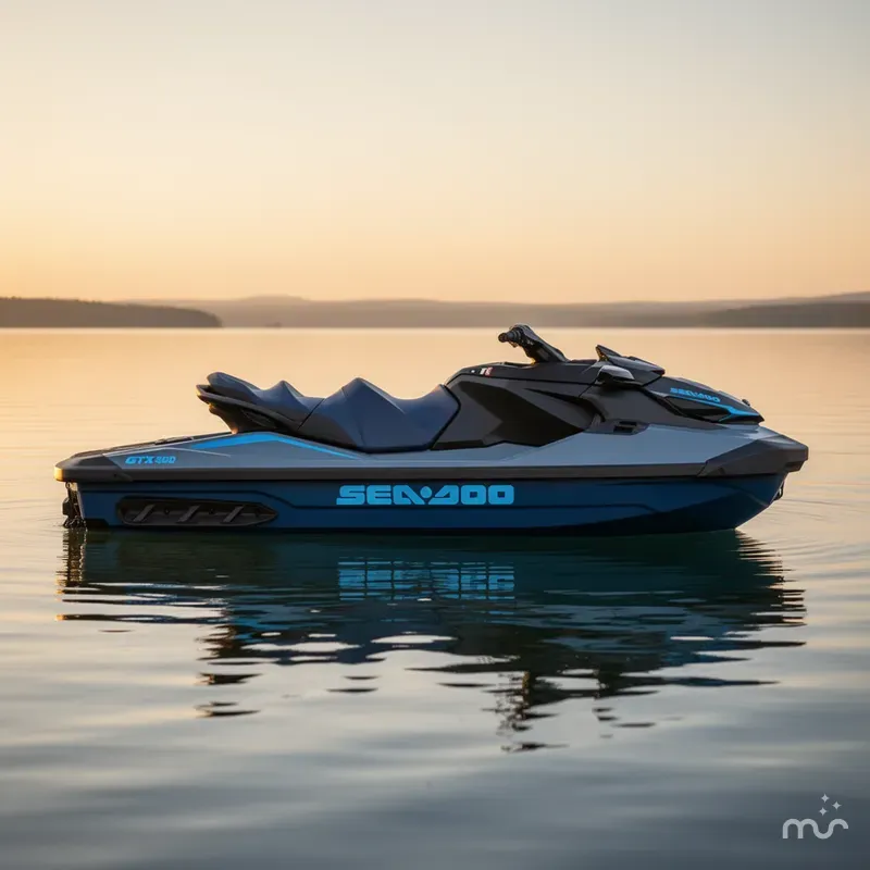 Slide: The Image of Sea-Doo GTX 300 2025 - 0