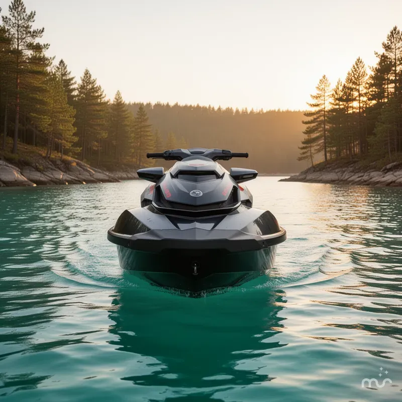 Slide: The Image of Sea-Doo GTR 2025 - 1