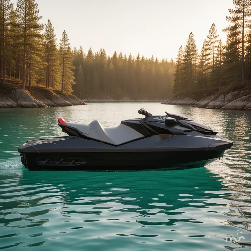 Slide: The Image of Sea-Doo GTR 2025 - 2