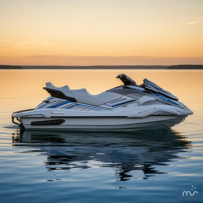 Slide: The Image of Yamaha FX Cruiser SVHO 2025 - 0