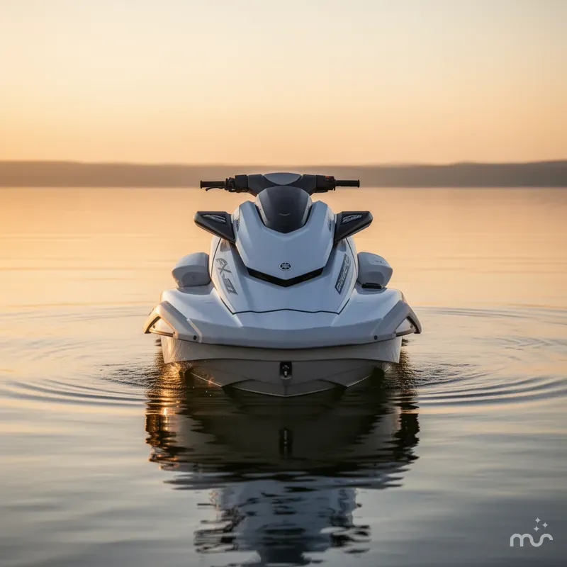 Slide: The Image of Yamaha FX Cruiser SVHO 2025 - 1