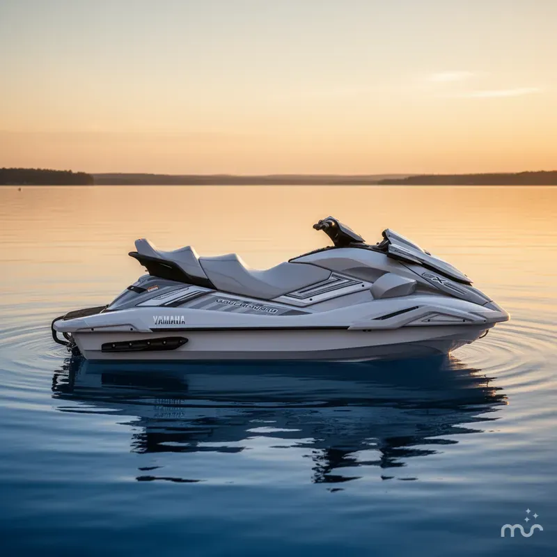 Slide: The Image of Yamaha FX Cruiser SVHO 2025 - 2