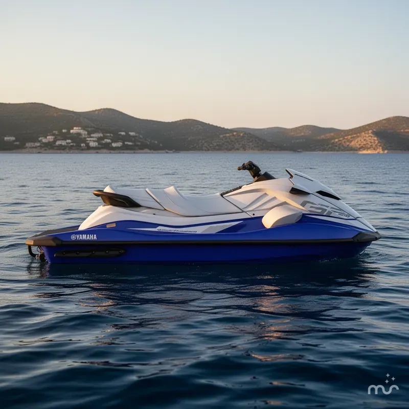 Slide: The Image of Yamaha GP SVHO 2025 - 2