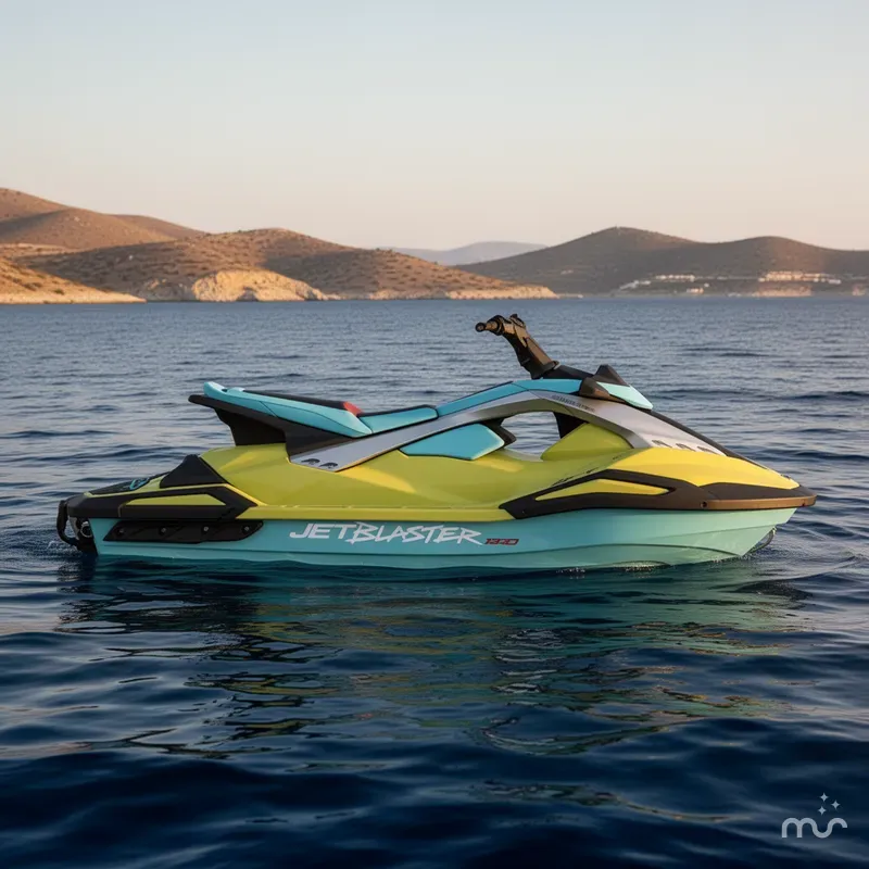 Slide: The Image of Yamaha JetBlaster 2025 - 2