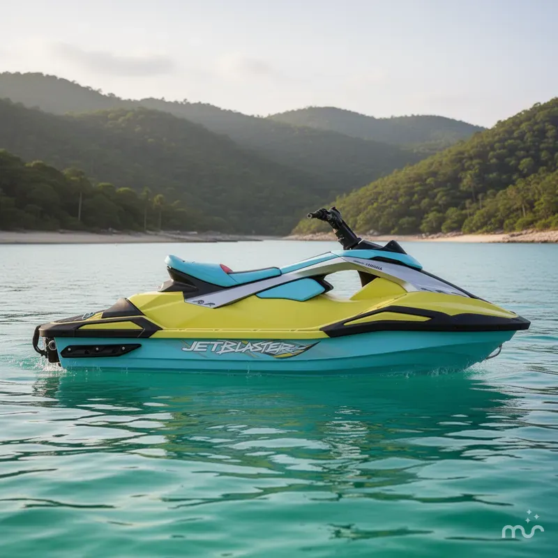 Slide: The Image of Yamaha JetBlaster 2025 - 2