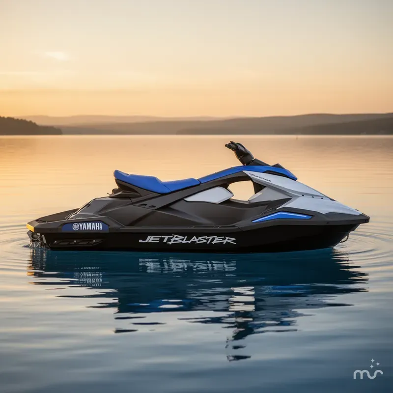 Slide: The Image of Yamaha JetBlaster 2025 - 0