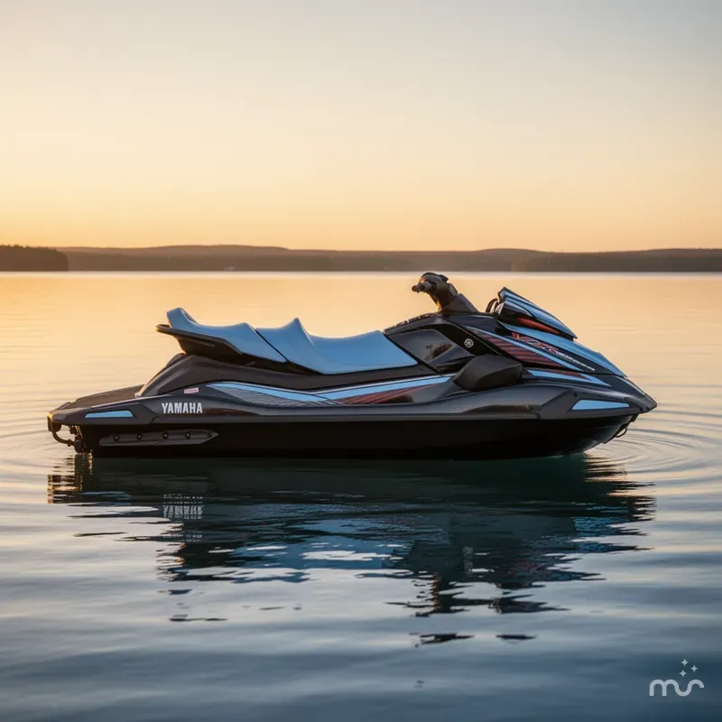 Slide: The Image of Yamaha VX 2025 - 2