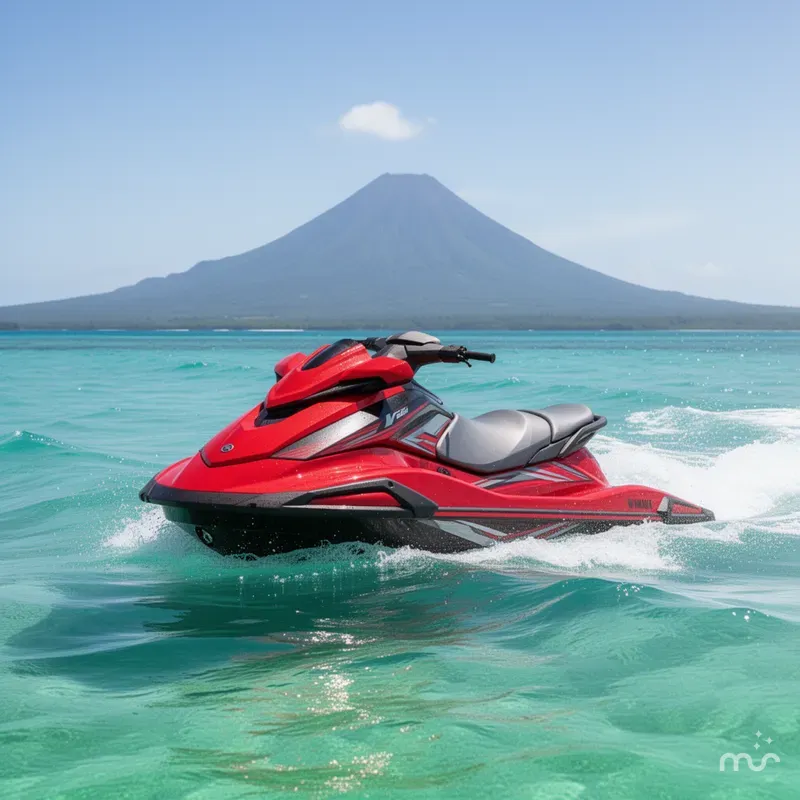 Slide: The Image of Yamaha VX 2025 - 2