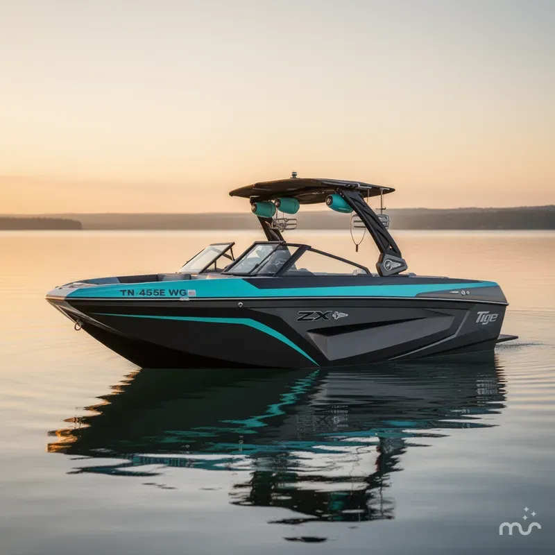 Slide: The Image of Tige 23ZX 2020 - 2