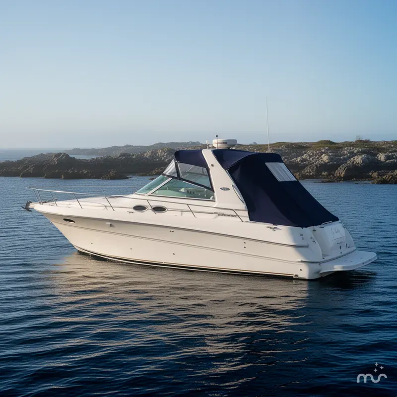 Slide: The Image of Sea Ray Sundancer 310 2000 - 2