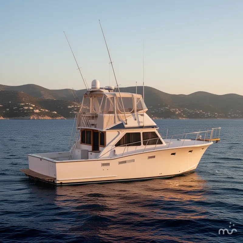 The Image of Pacifica 44 Flybridge 1979 - 0