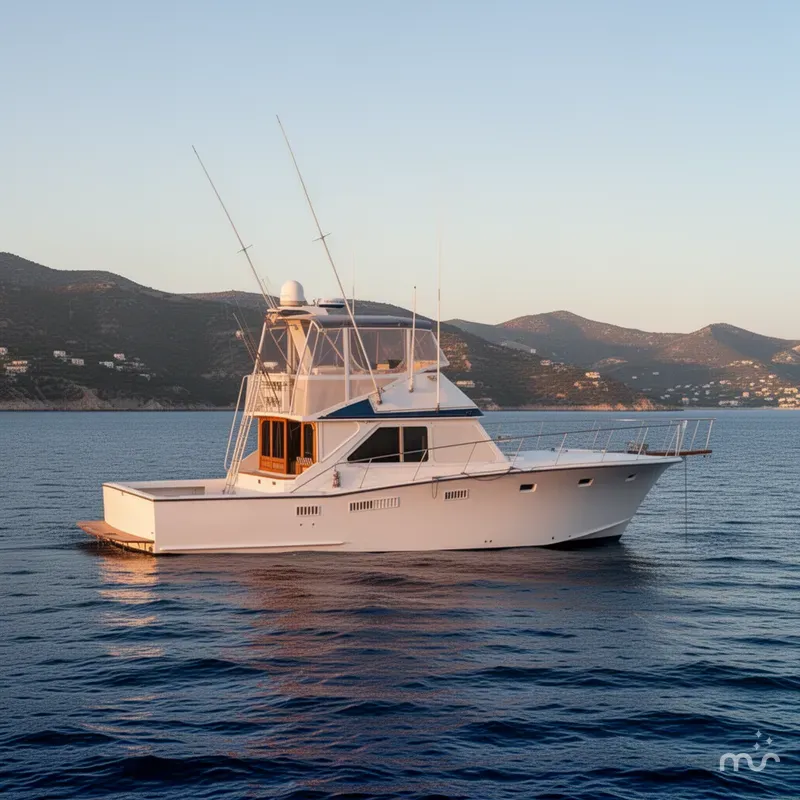 Slide: The Image of Pacifica 44 Flybridge 1979 - 2