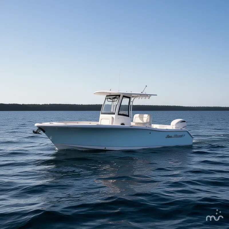 Slide: The Image of Sea Hunt Ultra 255 SE 2025 - 0
