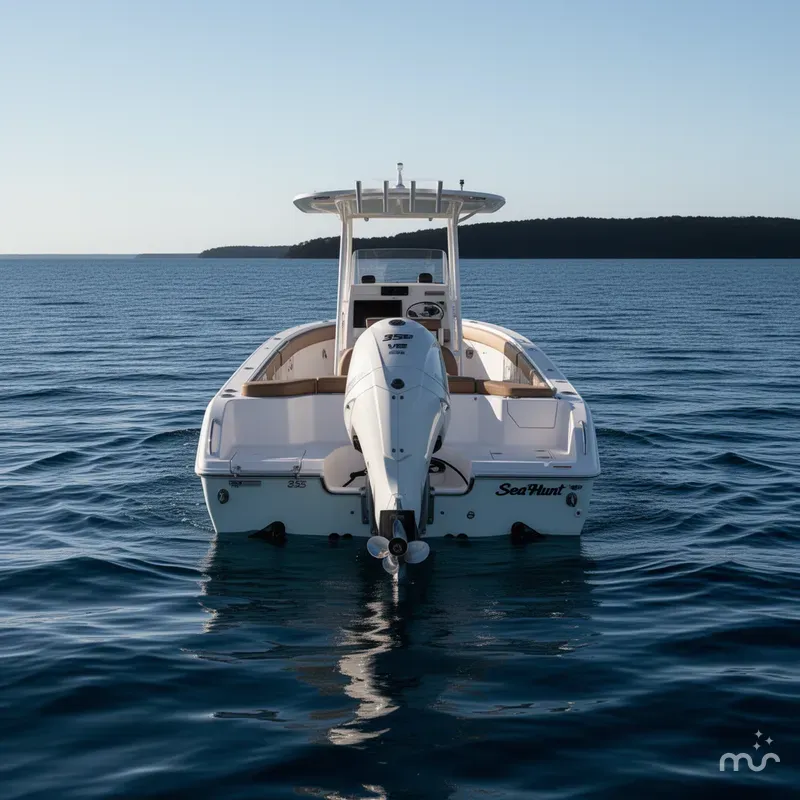 Slide: The Image of Sea Hunt Ultra 255 SE 2025 - 1