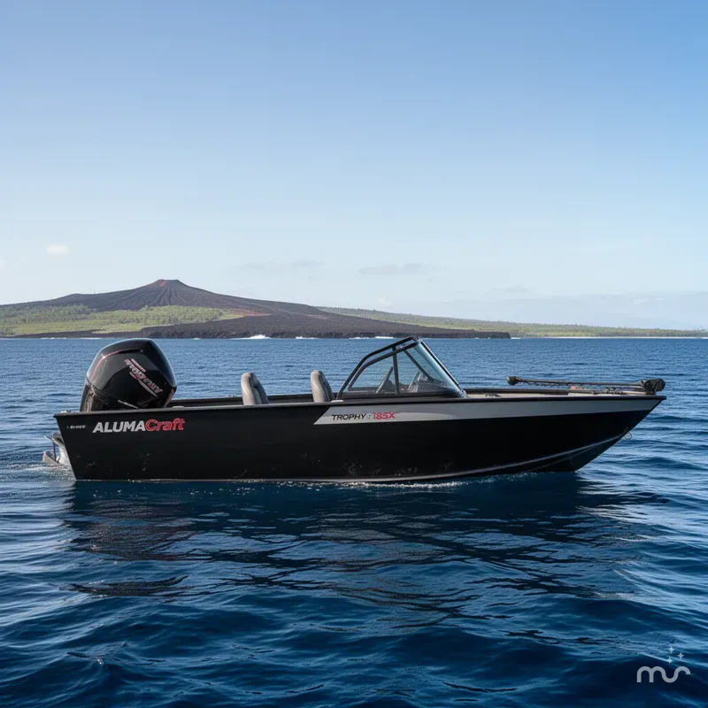 Slide: The Image of Alumacraft Trophy 185X Sport 2026 - 2
