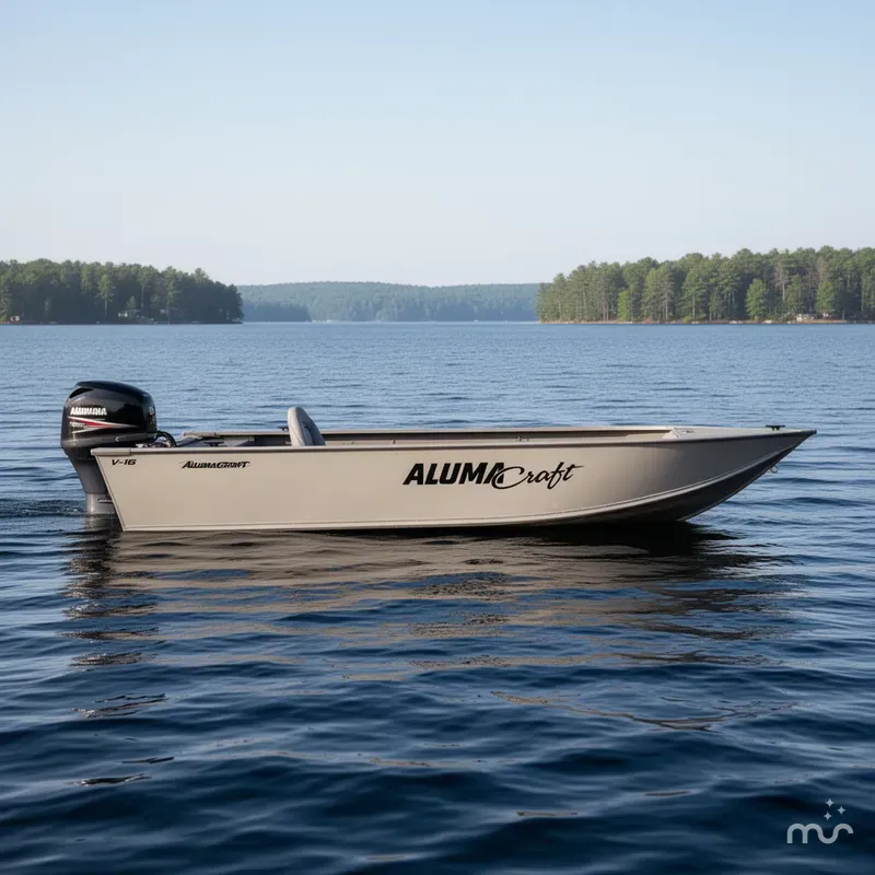 Slide: The Image of Alumacraft V-16 Tiller 2025 - 0