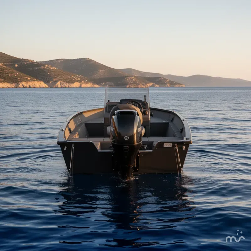Slide: The Image of Alumacraft Competitor 175X Side Console 2025 - 3