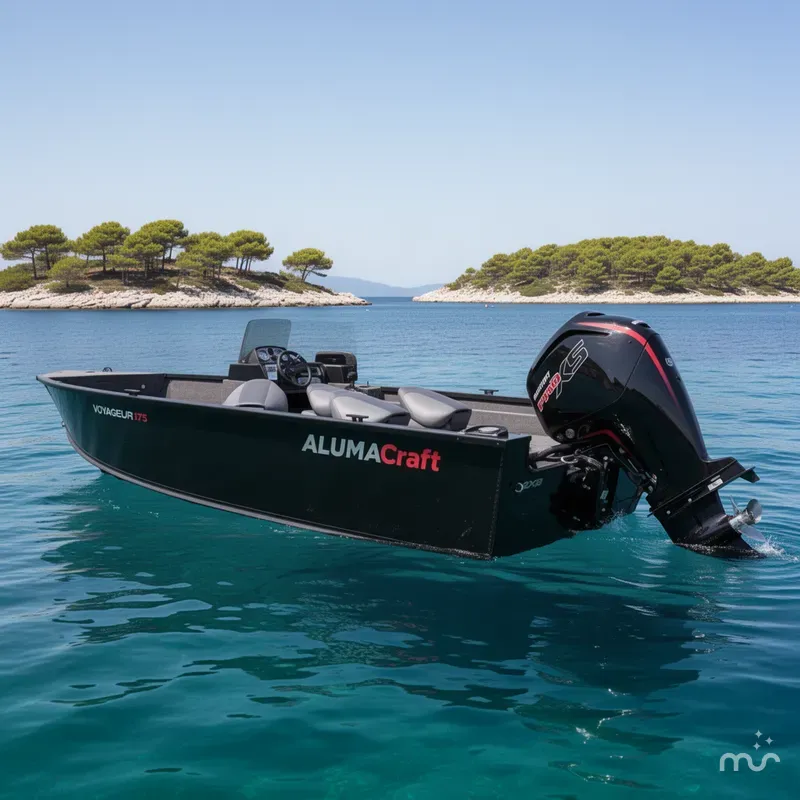 The Image of Alumacraft Voyageur 175 SC 2026 - 0