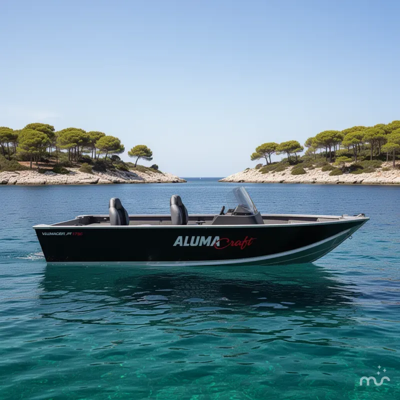Slide: The Image of Alumacraft Voyageur 175 SC 2026 - 2