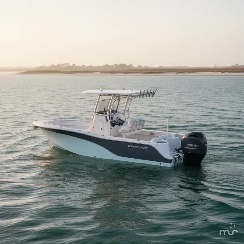 Slide: The Image of Sea Fox 248 Side Console 2024 - 0